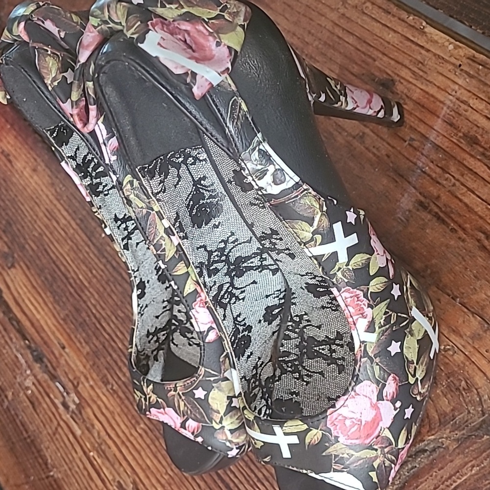 Iron fist heels